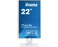 iiyama XUB2294HSU biały - 504178 - zdjęcie 2